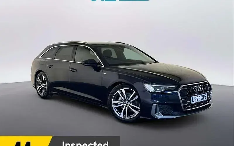 Used Audi A6 S-Line 204 HP (150 kW) 2023 Estate