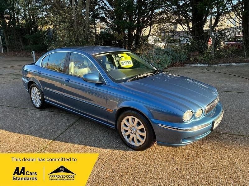 Used Jaguar X-type 2001 Green Sedan