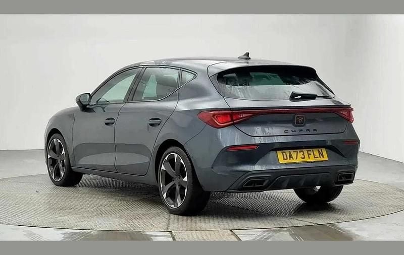 Used Cupra Leon 147 HP (108 kW) 2024 Grey Hatchback