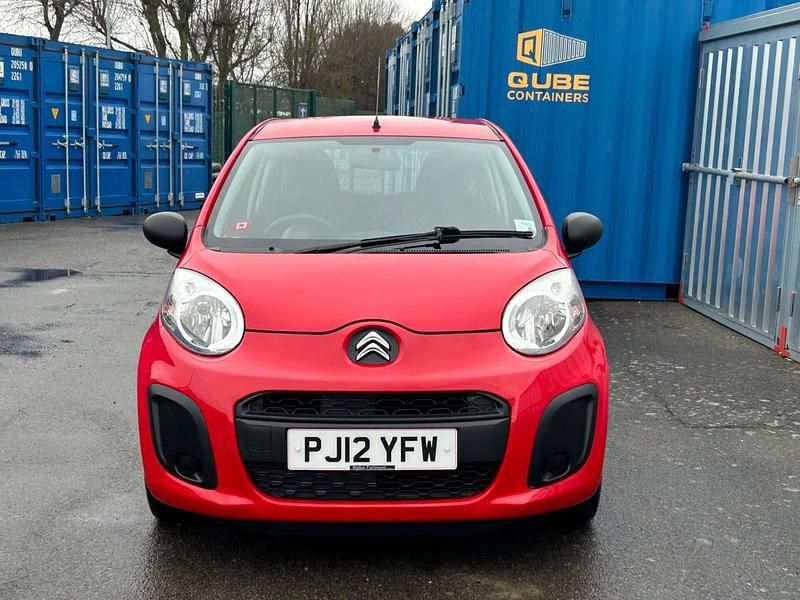 Used Citroën C1 First 68 HP (50 kW) 2012 Red Hatchback