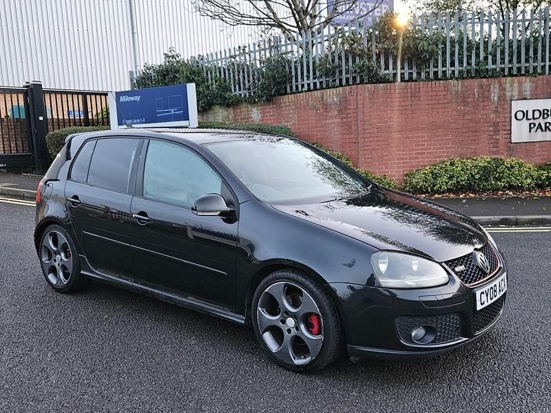 Usado VW Golf VI GTI 2008 Preto Citadino