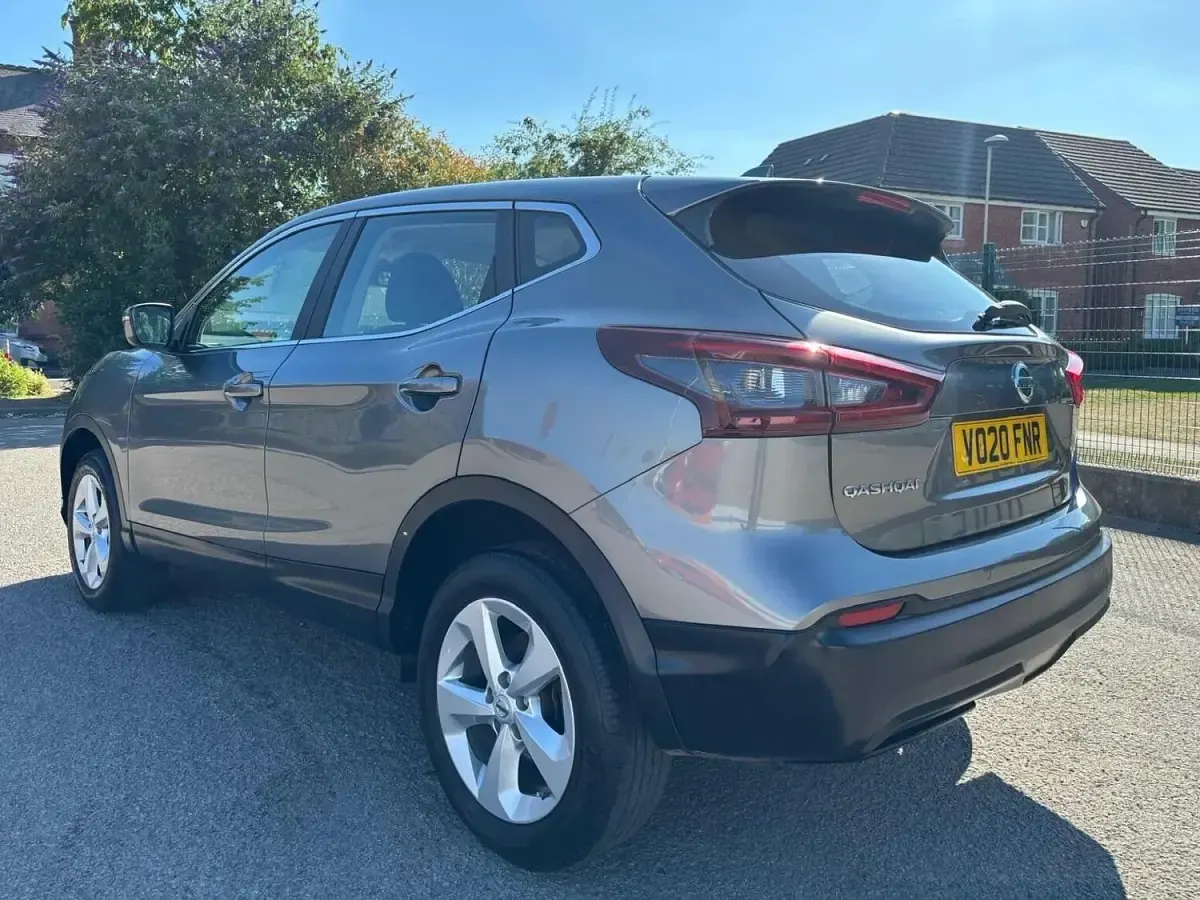Used Nissan Qashqai Acenta Premium 2020 Grey SUV