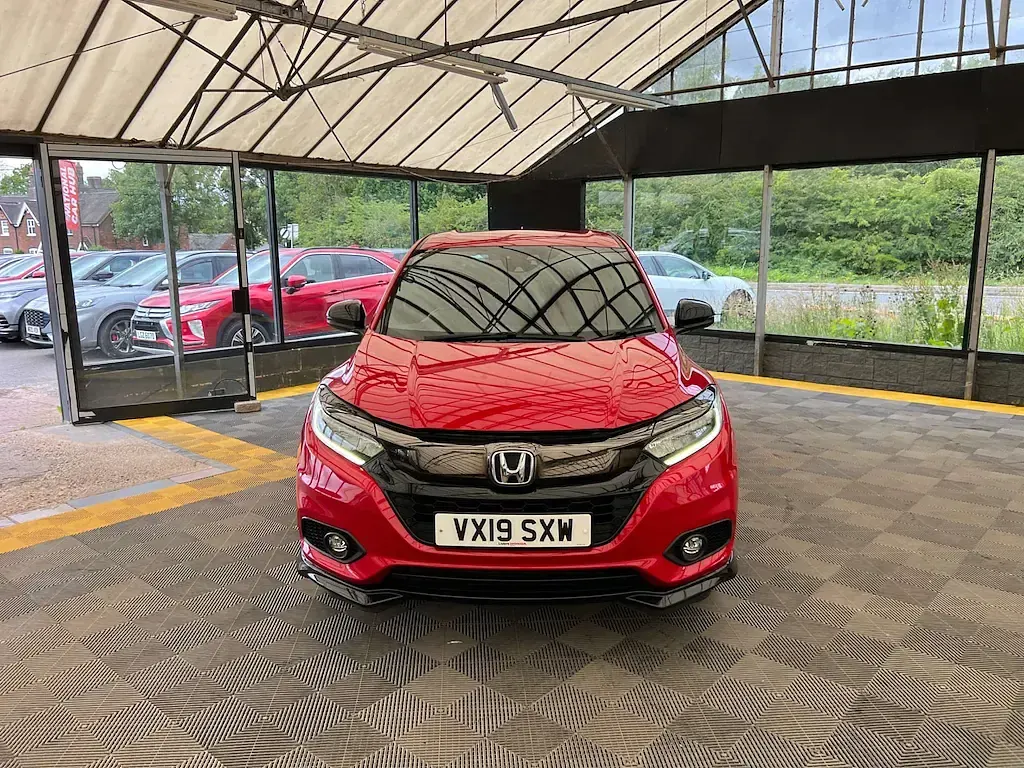 Used Honda HR-V Sport 2019 Red SUV
