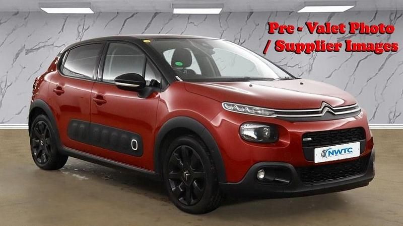 Red Used 2017 Citroën C3 Flair Hatchback | £7,195 (Fair price) - Image 1/3