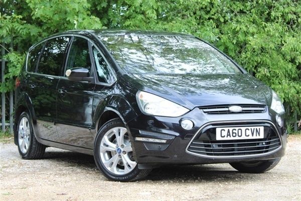 Black Used 2010 Ford S-MAX Titanium MPV | £3,995 (Fair price) - Image 1/1