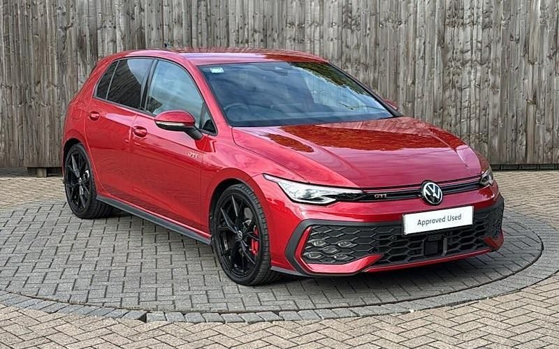 Used 2025 VW Golf VIII GTI Hatchback | £33,999 (Fair price) - Image 1/4