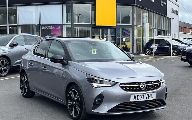 Grey Used 2022 Vauxhall Corsa Edition Hatchback | £13,516 (Good price) - Image 1/4
