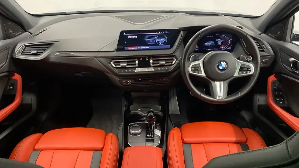 Used BMW M135 Shadowline 302 HP (222 kW) 2023 Grey Hatchback