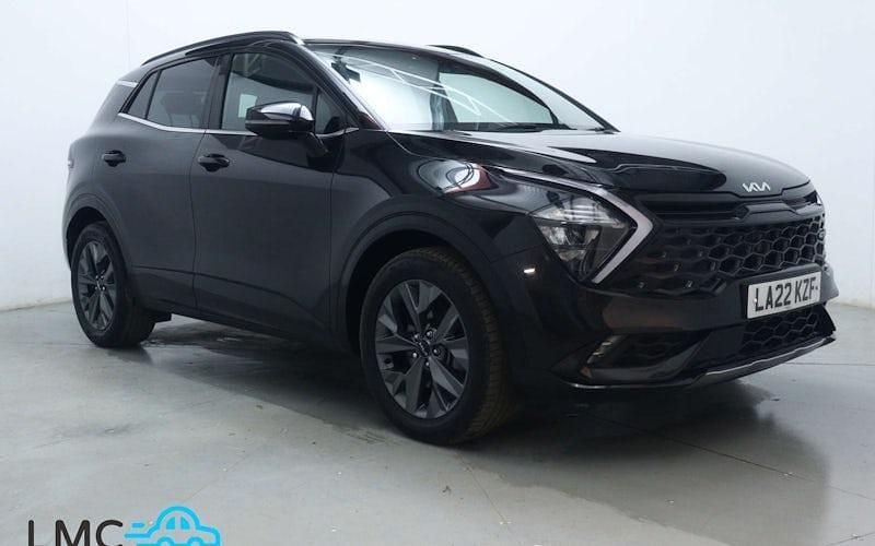 Gebraucht Kia Sportage GT-Line 230 PS (169 kW) 2022 SUV