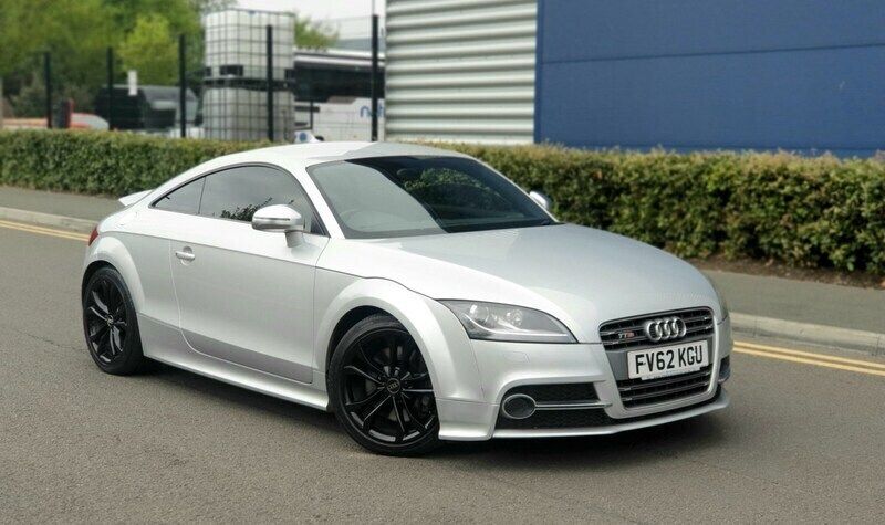 Silver Used 2012 Audi TTS Coupe | £6,495 (Fair price) - Image 1/4