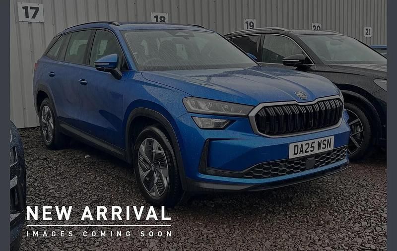 Used Skoda Kodiaq SE 147 HP (108 kW) 2025 Race blue metallic SUV