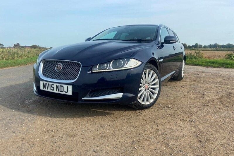 Used 2013 Jaguar XF Premium Luxury Sedan | £9,995 - Image 1/1