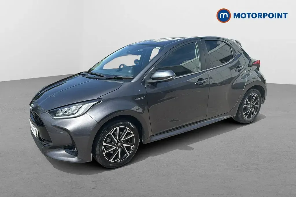 Used Toyota Yaris Design 116 HP (85 kW) 2021 Grey Hatchback