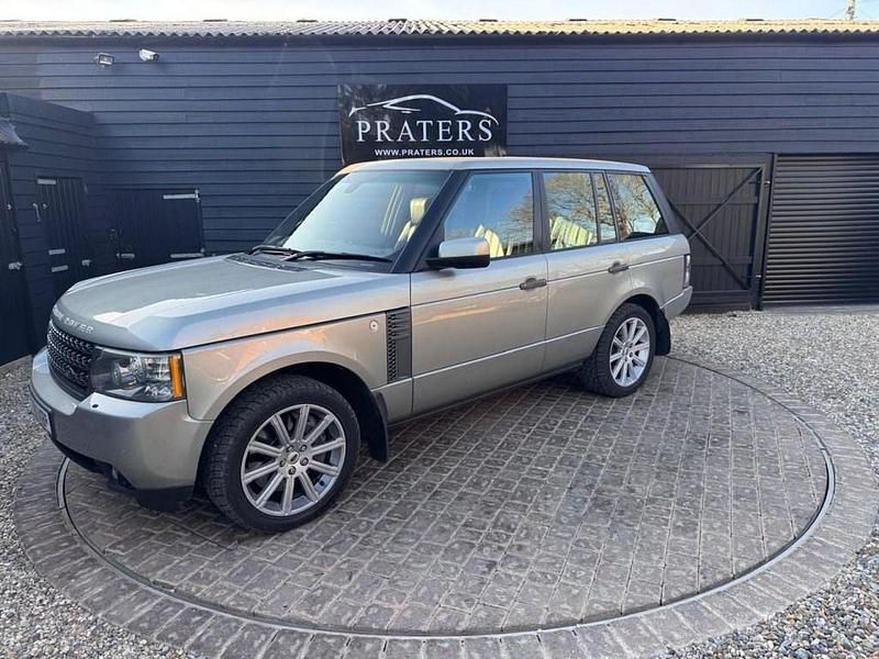 Used Land Rover Range Rover Vogue SE 313 HP (230 kW) 2010 Gold SUV
