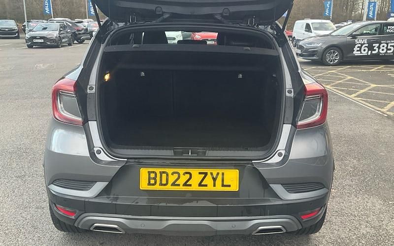 Used Renault Captur R.S. 160 HP (117 kW) 2022 Blue  SUV