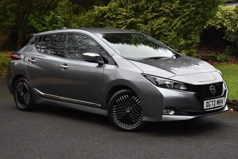 Grey Used 2022 Nissan Leaf N-Connecta Hatchback | £12,495 (Fair price) - Image 1/4