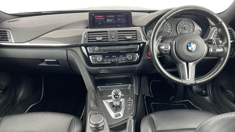 Used BMW M4 Competition Edition 444 HP (326 kW) 2018 Black Coupe