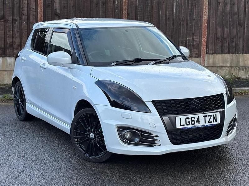 White Used 2014 Suzuki Swift Sport Hatchback | £5,245 (Fair price) - Image 1/4