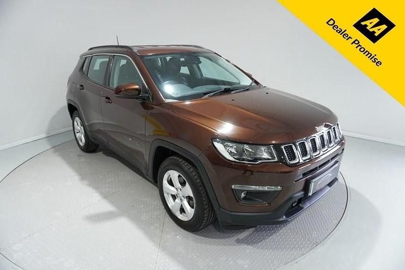 Bronze Used 2018 Jeep Compass Longitude SUV | £8,991 (Good price) - Image 1/1