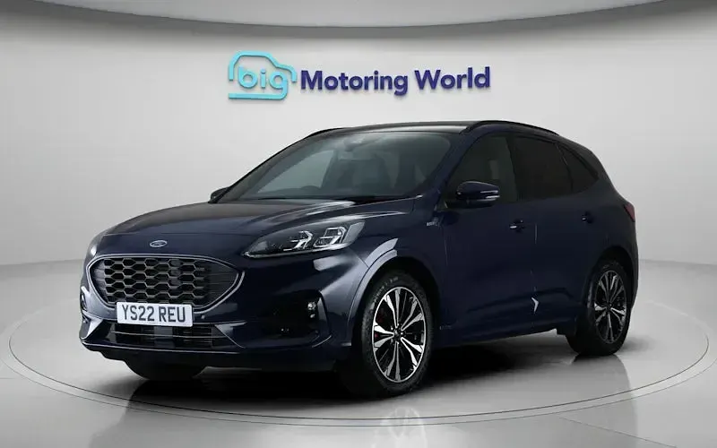Used Ford Kuga ST-Line X 150 HP (110 kW) 2022 Blue SUV