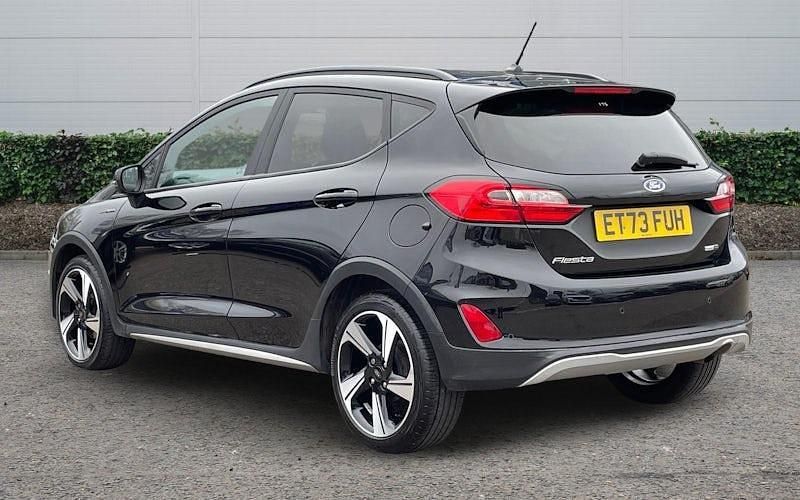 Used Ford Fiesta Active 125 HP (91 kW) 2022 Hatchback