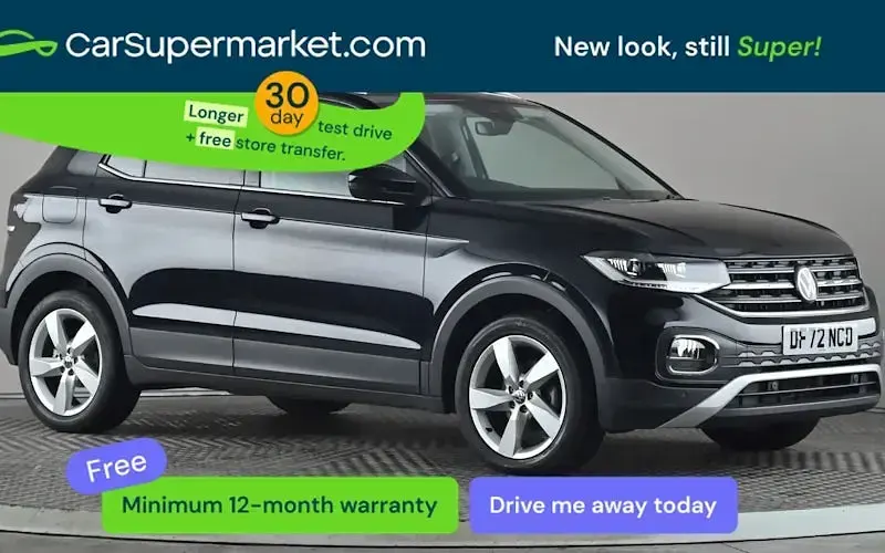 Usado VW T-Cross SEL 150 CV (110 kW) 2024 SUV