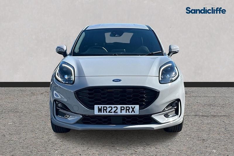 Used Ford Puma ST-Line X 155 HP (114 kW) 2023 Grey SUV