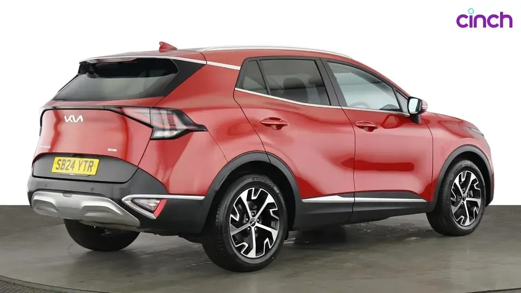 Used Kia Sportage 2024 Red SUV