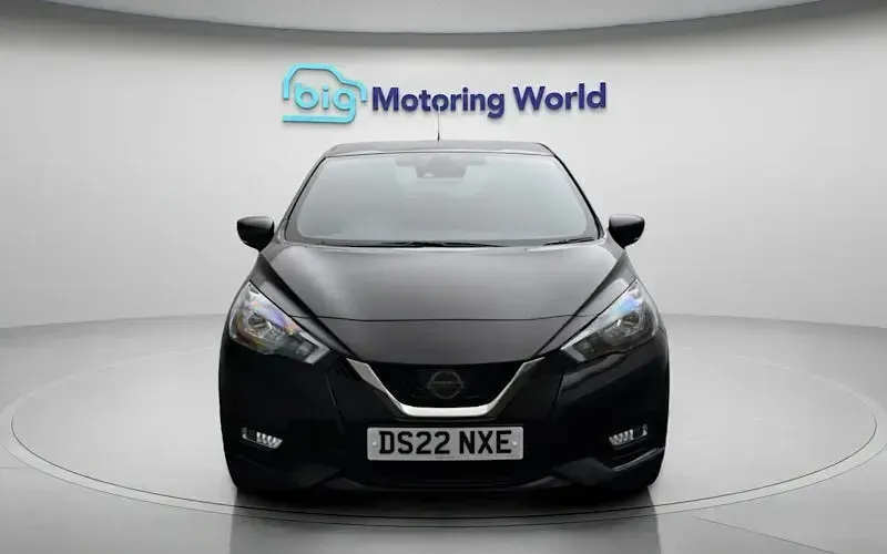 Used Nissan Micra S 92 HP (67 kW) 2022 Black Hatchback