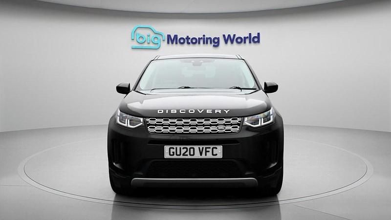 Used Land Rover Discovery Sport S 150 HP (110 kW) 2020 Black SUV