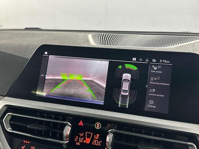 Used BMW 330e M Sport 2019 Blue Sedan