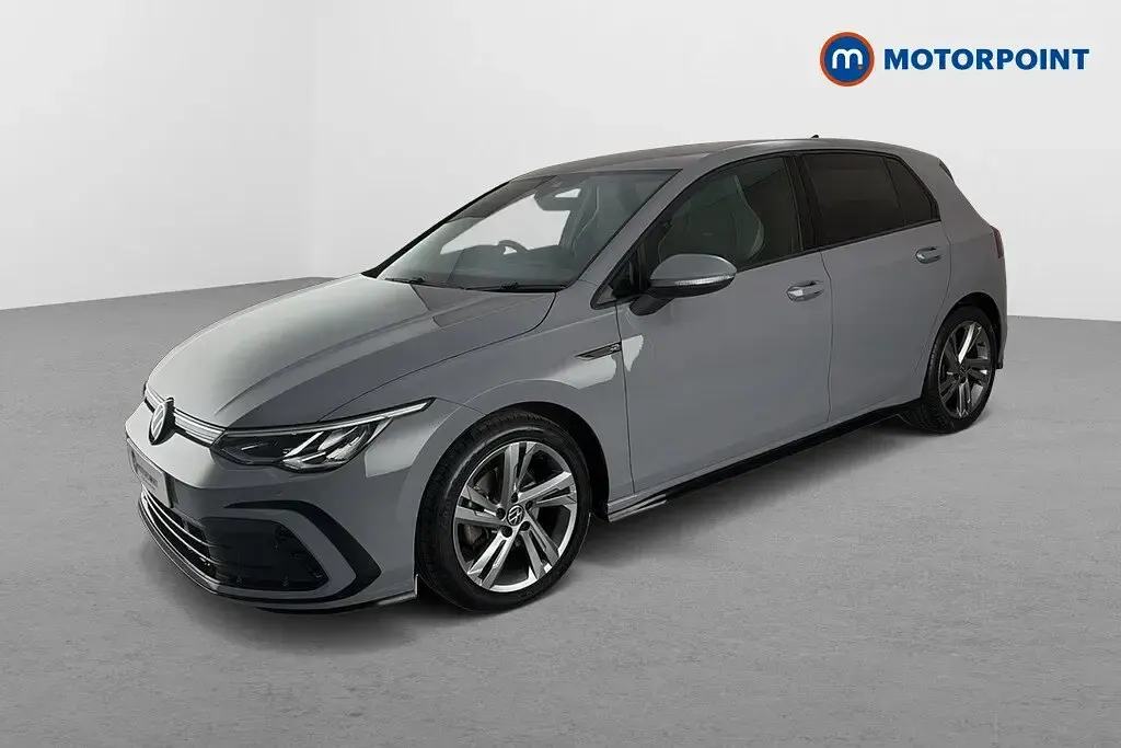 Used VW Golf VII R-line 2021 Grey Hatchback