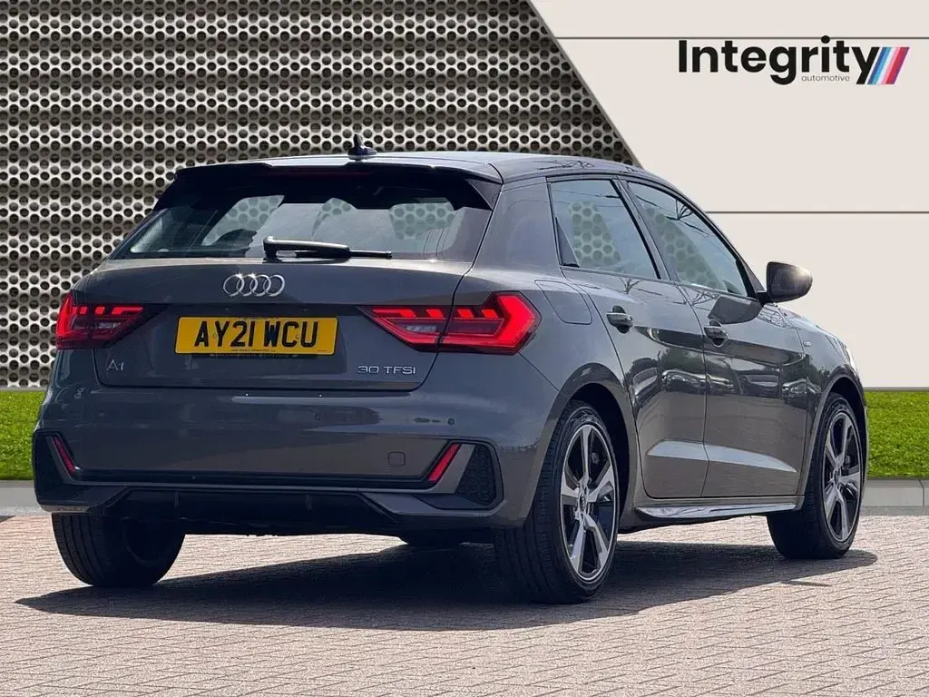 Used Audi A1 S-Line 2021 Grey SUV