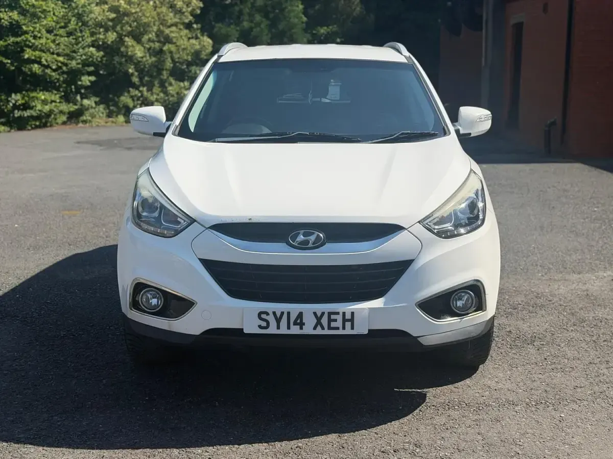 Used Hyundai ix35 SE 134 HP (98 kW) 2014 White SUV