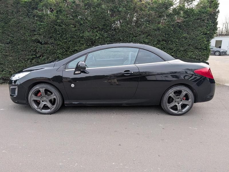 Used Peugeot 308 CC Roland Garros 2013 Black Cabriolet