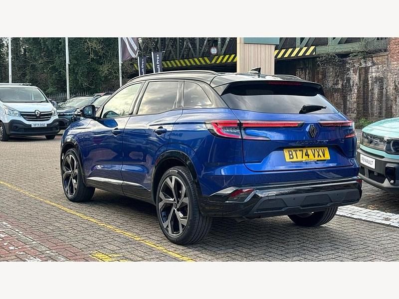 Usado Renault Austral Techno Esprit Alpine 2024 Azul SUV