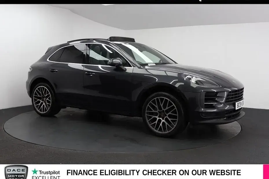 Used Porsche Macan S 349 HP (256 kW) 2019 Grey SUV