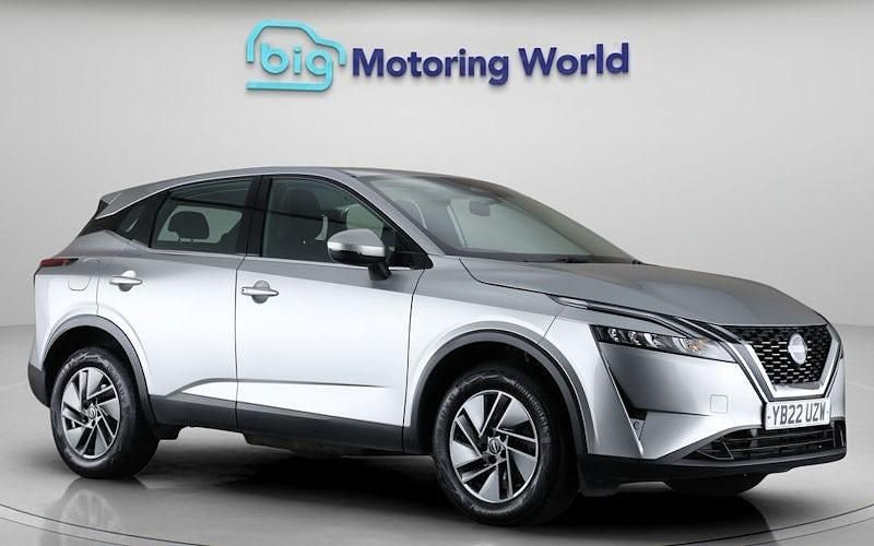 Used 2022 Nissan Qashqai Acenta Premium SUV | £17,100 (Good price) - Image 1/4
