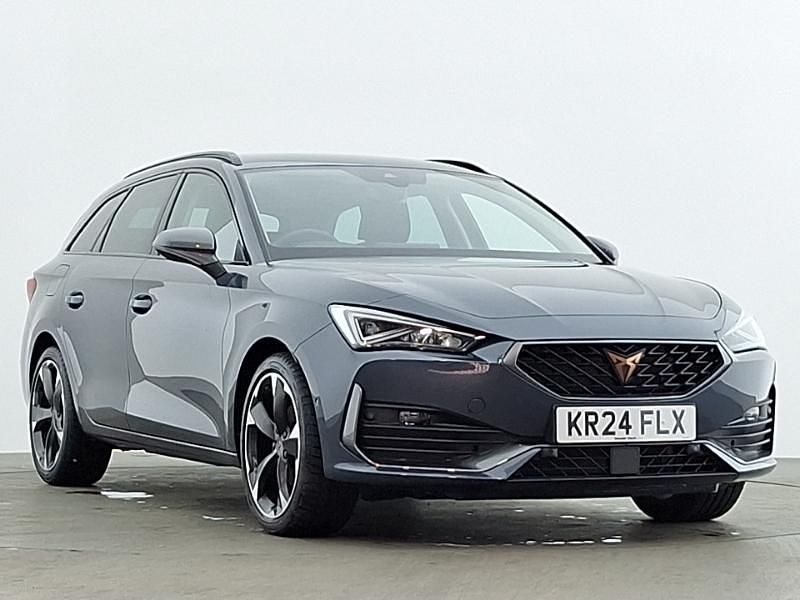 Grey Used 2024 Cupra Leon Estate | £21,698 (Fair price) - Image 1/4