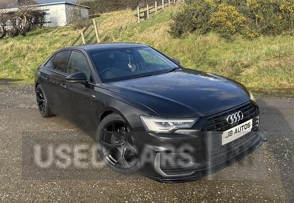 Used Audi A6 S-Line 204 HP (150 kW) 2019 Grey Sedan