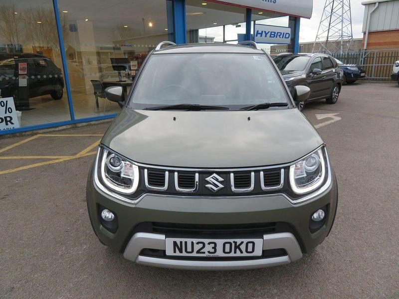 Used Suzuki Ignis SZ-T 83 HP (61 kW) 2023 Green SUV