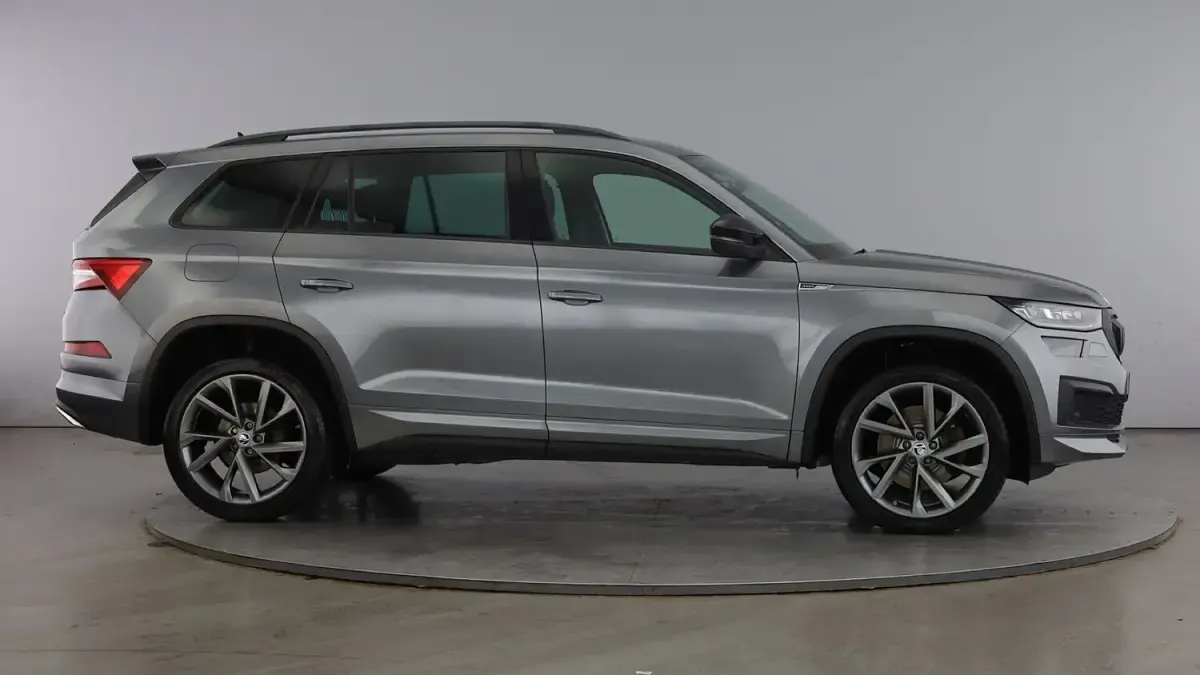 Used Skoda Kodiaq SportLine 196 HP (144 kW) 2022 Graphite grey metallic SUV