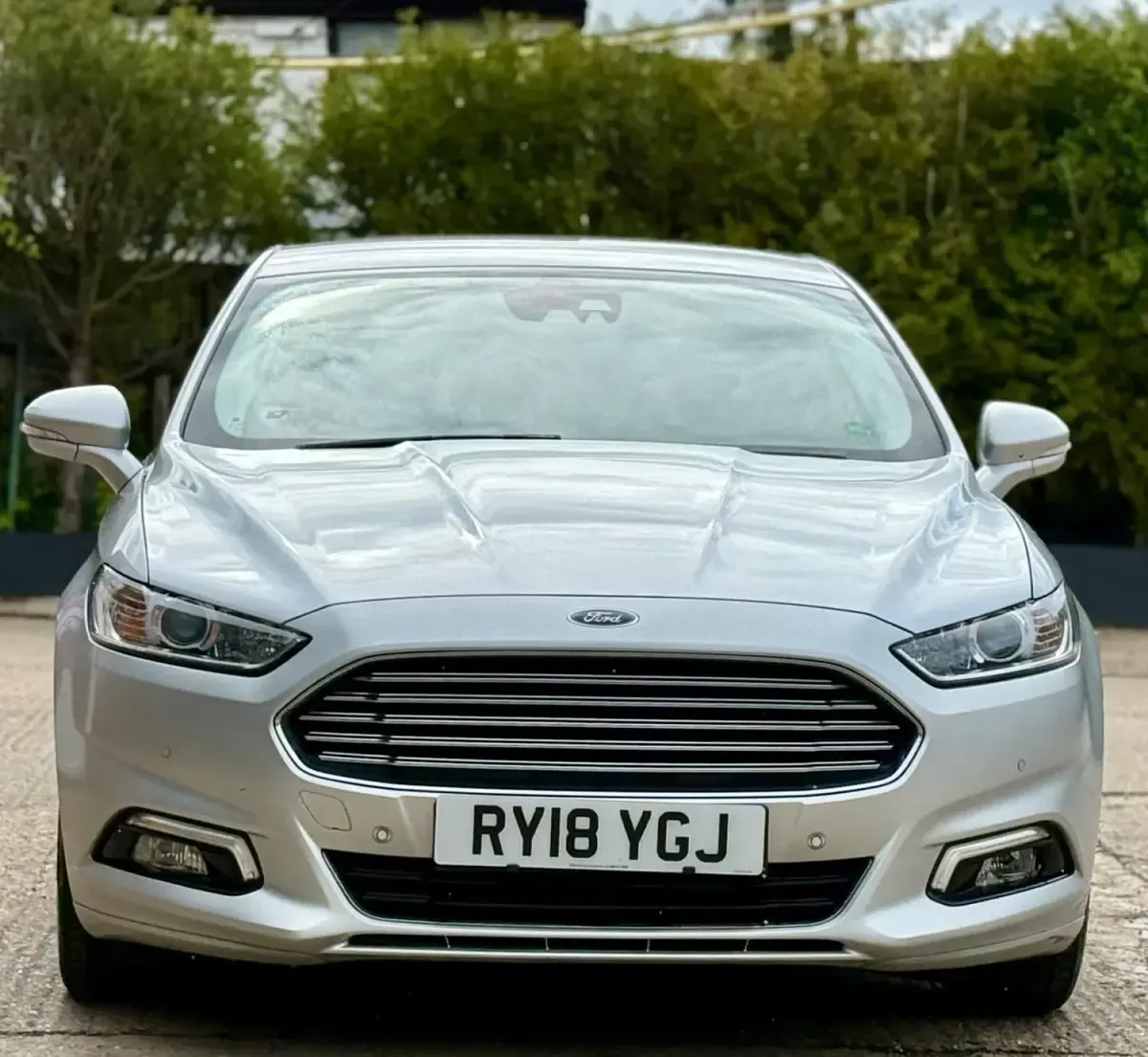 Used Ford Mondeo Titanium 2024 Grey Sedan