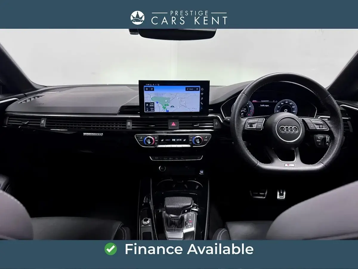 Used Audi A5 Sportback Black Edition 2024 Blue Hatchback
