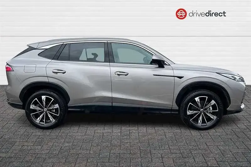 New MG HS SE 170 HP (125 kW) 2026 Silver SUV