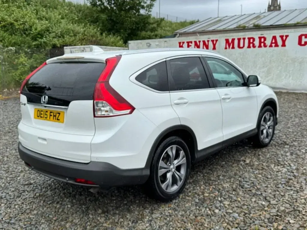 Used Honda CR-V SR 155 HP (114 kW) 2015 White SUV