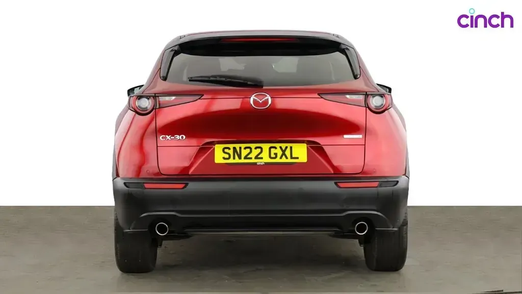 Used Mazda CX-30 Inclusive 2022 Red SUV