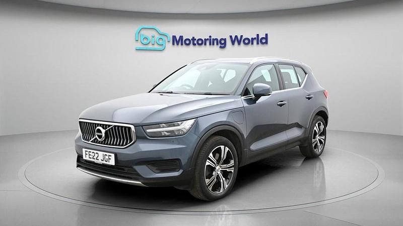 Used Volvo XC40 Inscription 2022 Blue SUV