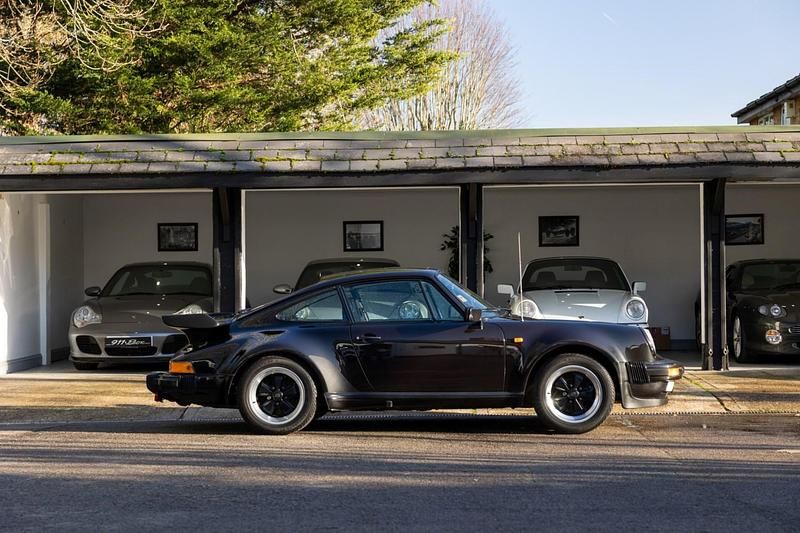 Used Porsche 911 1984 Black Coupe