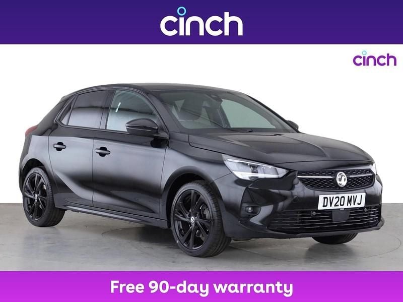 Black Used 2020 Vauxhall Corsa SRi Hatchback | £11,149 (Fair price) - Image 1/3